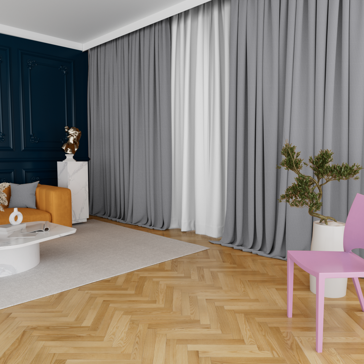 Draperie Sankt Petersburg