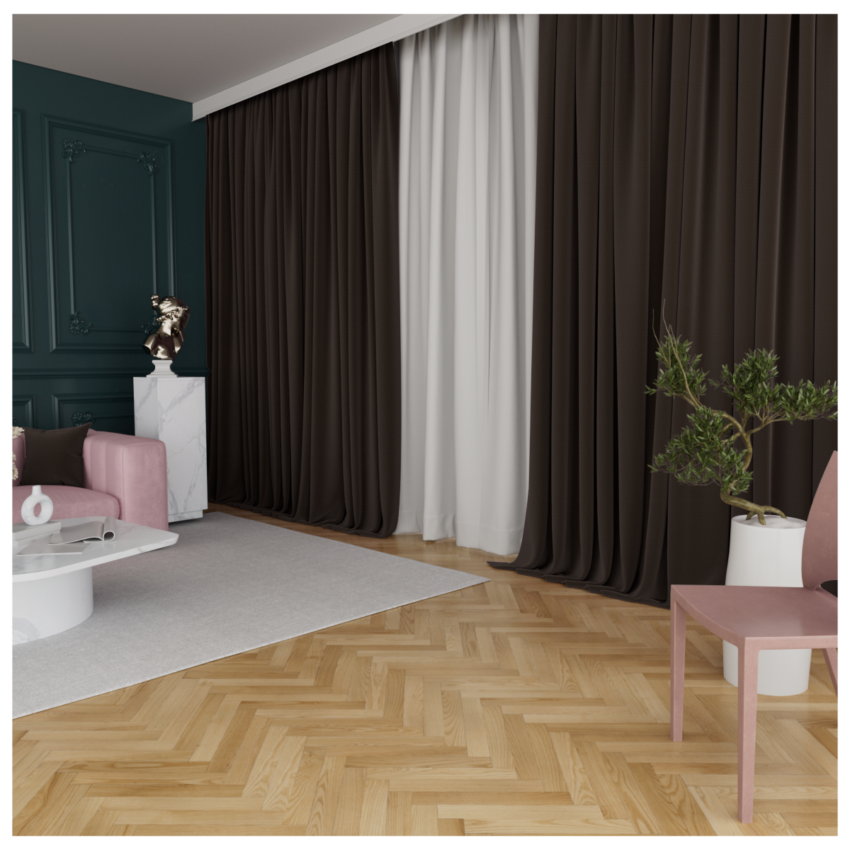 Draperie Sankt Petersburg