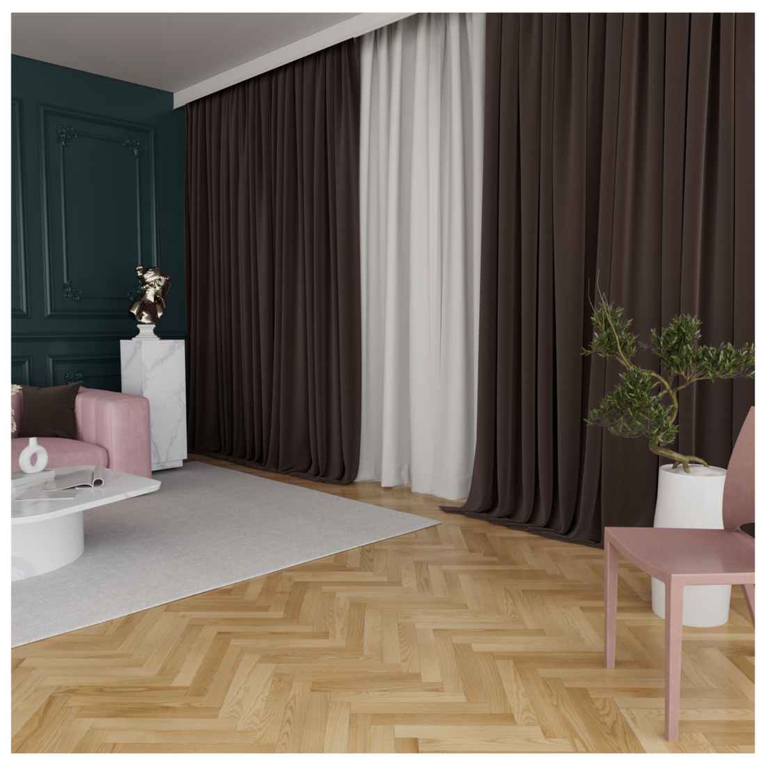 Draperie Sankt Petersburg