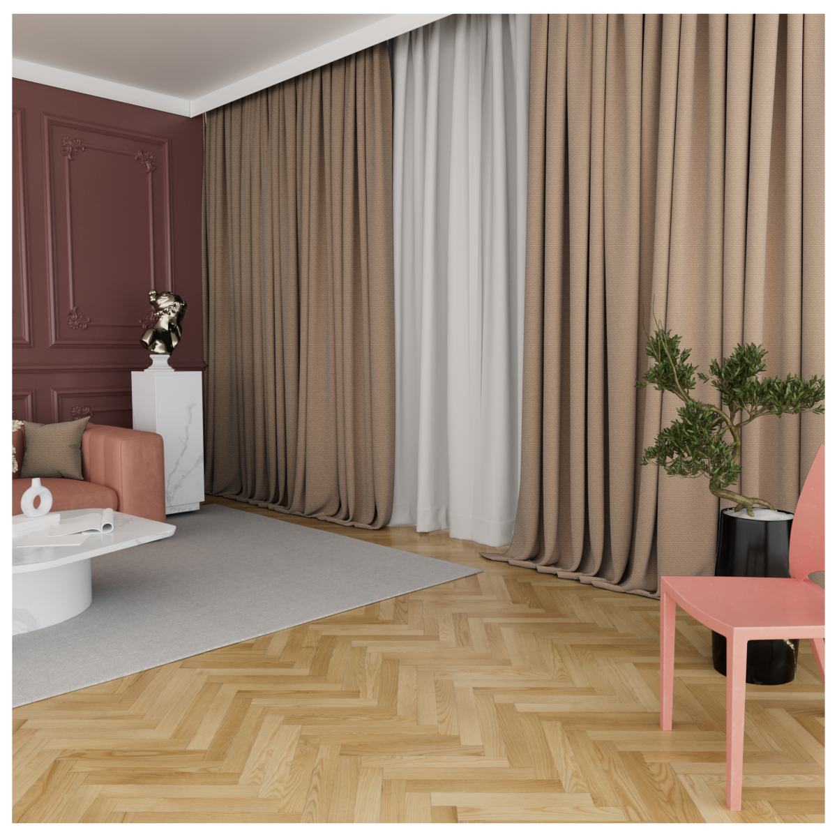 Draperie Sankt Petersburg