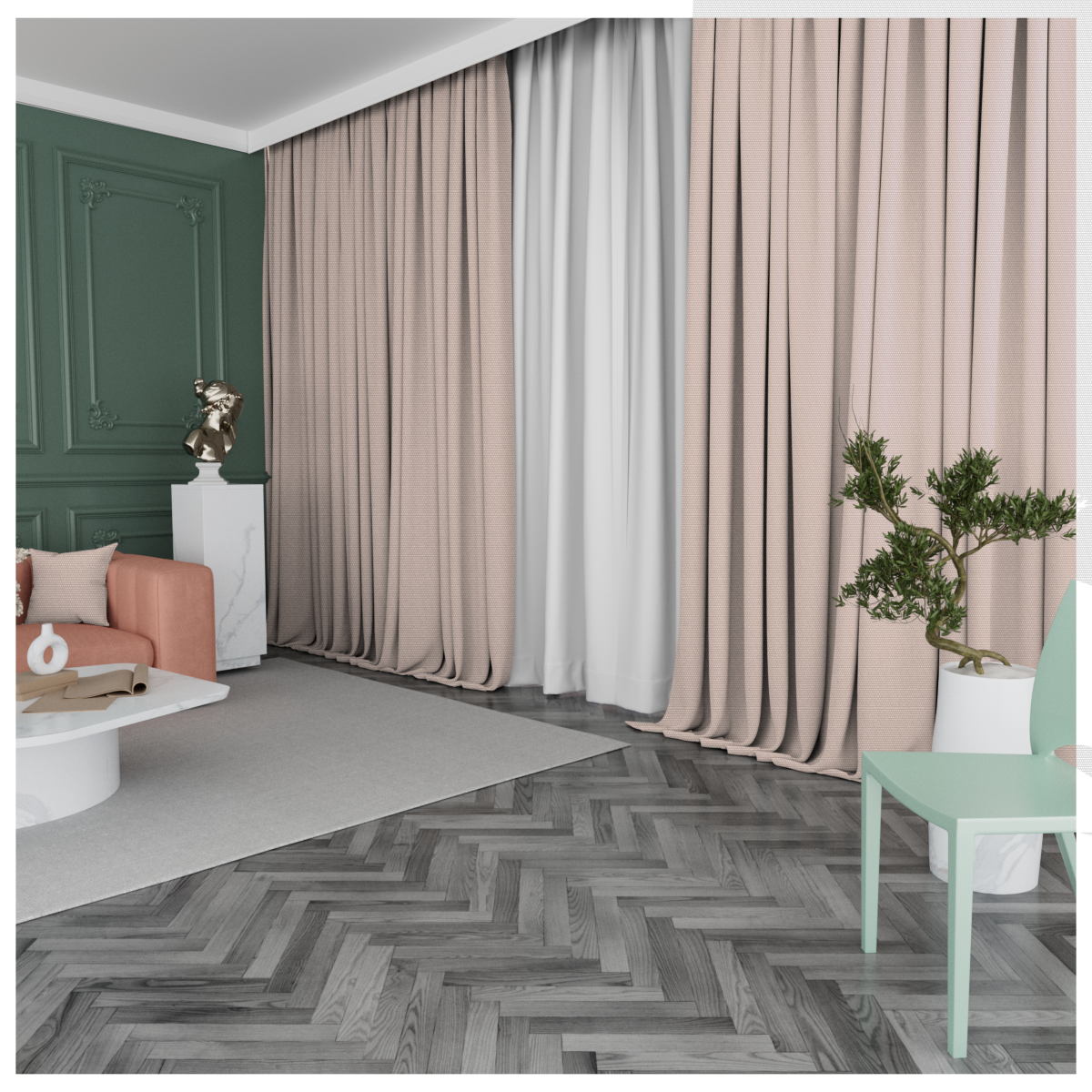 Draperie Sankt Petersburg