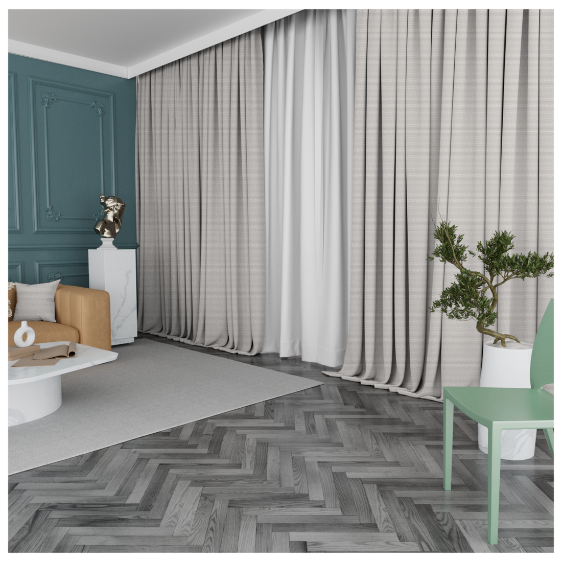 Draperie Sankt Petersburg