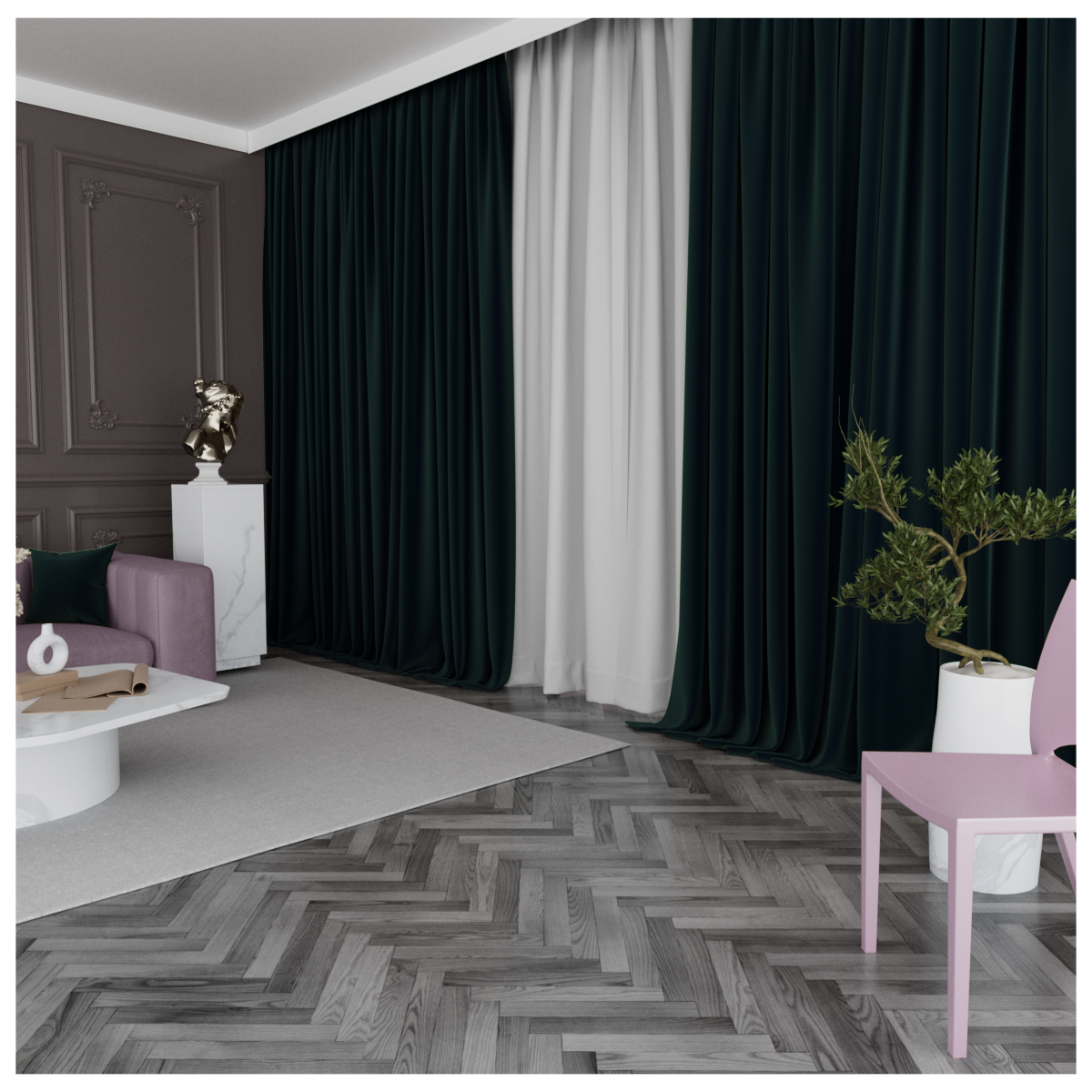 Draperie Sankt Petersburg