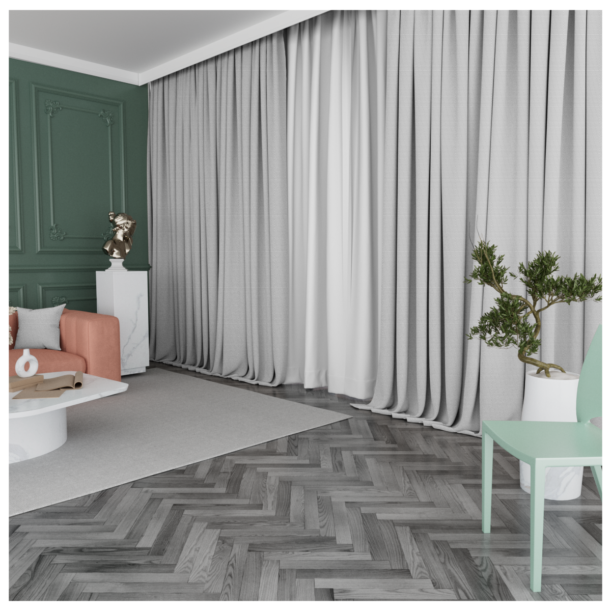 Draperie Sankt Petersburg