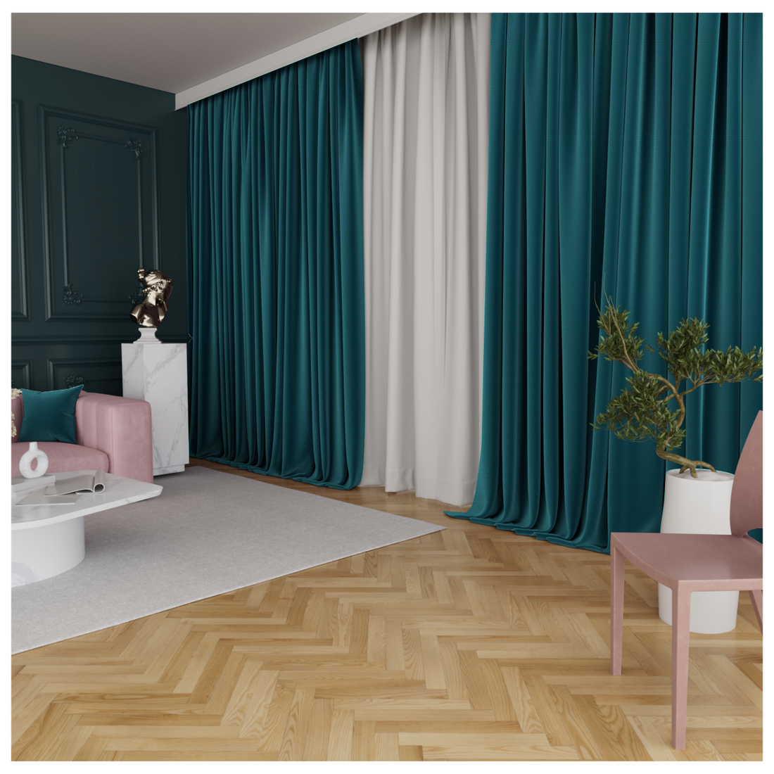 Draperie Sankt Petersburg