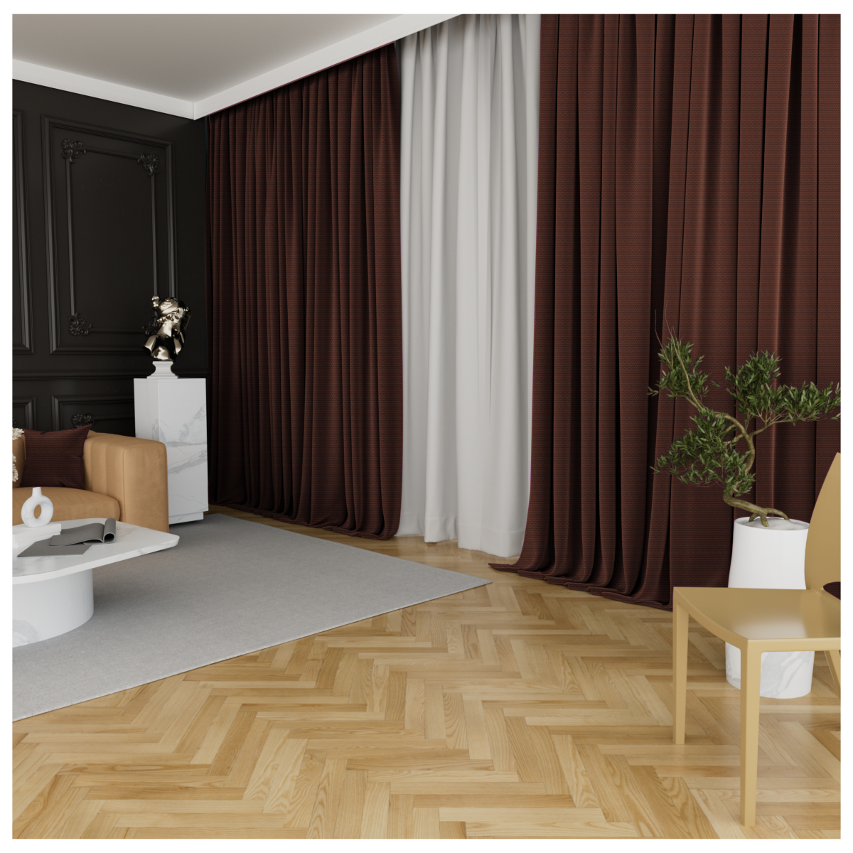 Draperie Sankt Petersburg