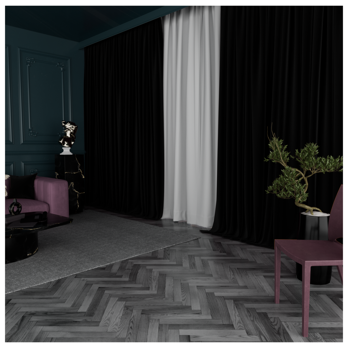 Draperie Sankt Petersburg